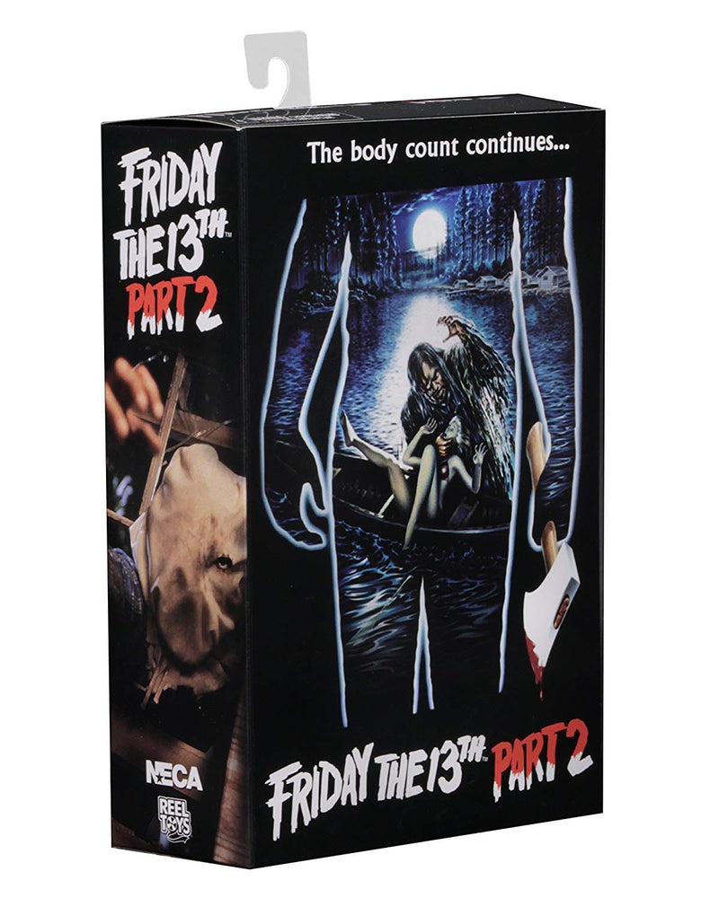 NECA FRIDAY THE 13tH - 7 ACTION FIGURE - ULTIMATE PART 2 JASON 634482397190