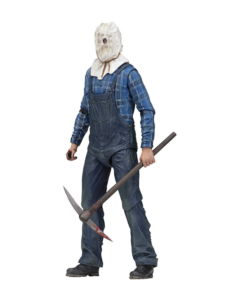 NECA FRIDAY THE 13tH - 7 ACTION FIGURE - ULTIMATE PART 2 JASON 634482397190