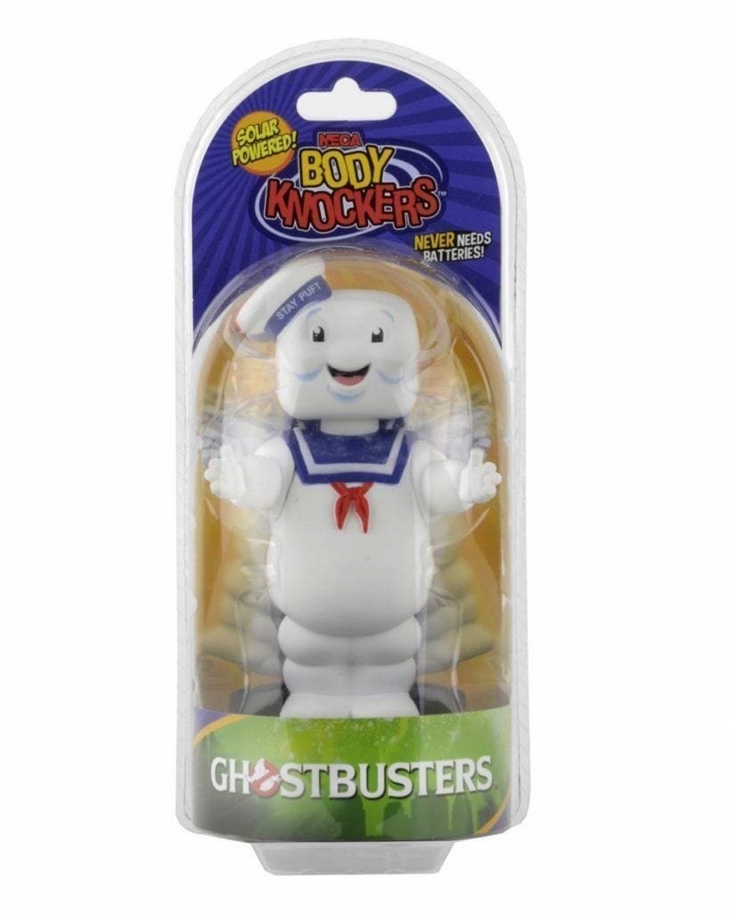 NECA GHOSTBUSTERS-BODY KNOCKER-STAYPUFT 634482343050