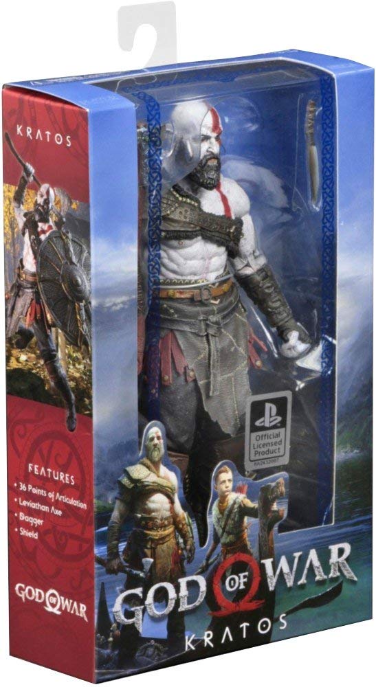 NECA GOD OF WAR - 7 SCALE ACTION FIGURE - KRATOS 634482493236