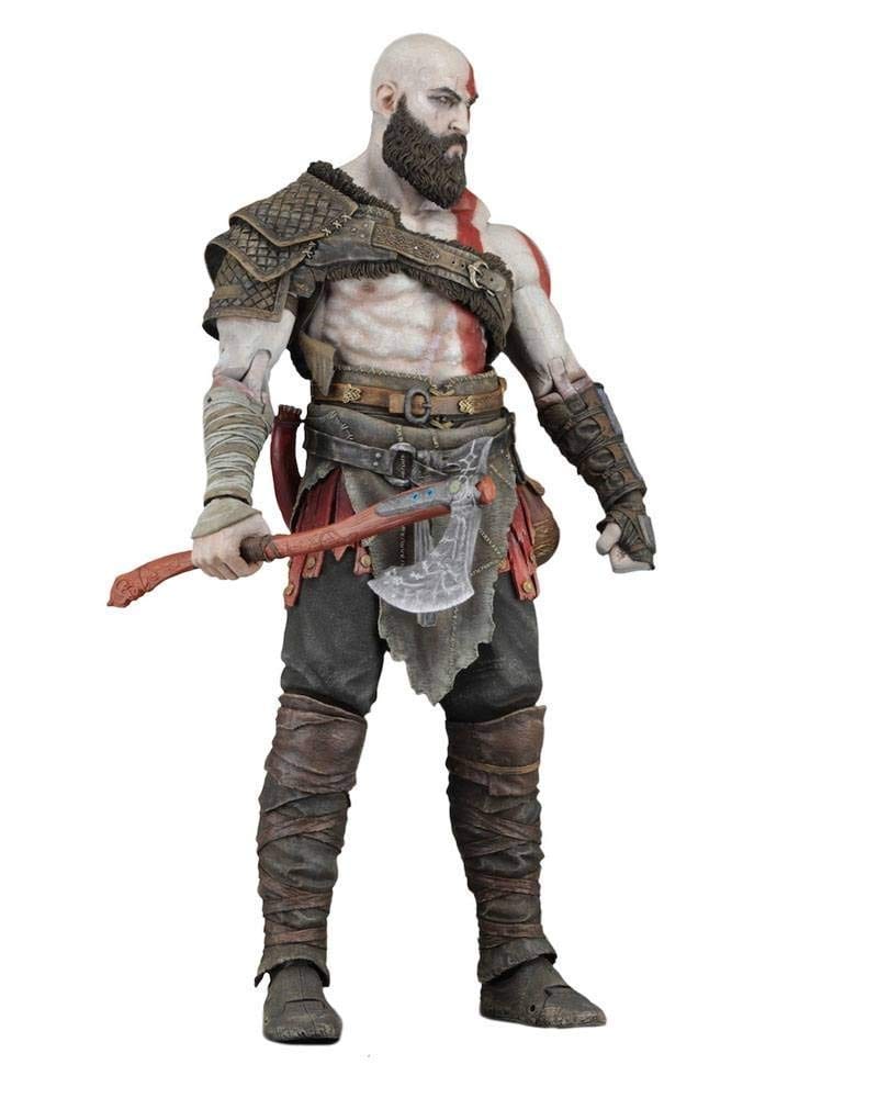 NECA GOD OF WAR - 7 SCALE ACTION FIGURE - KRATOS 634482493236