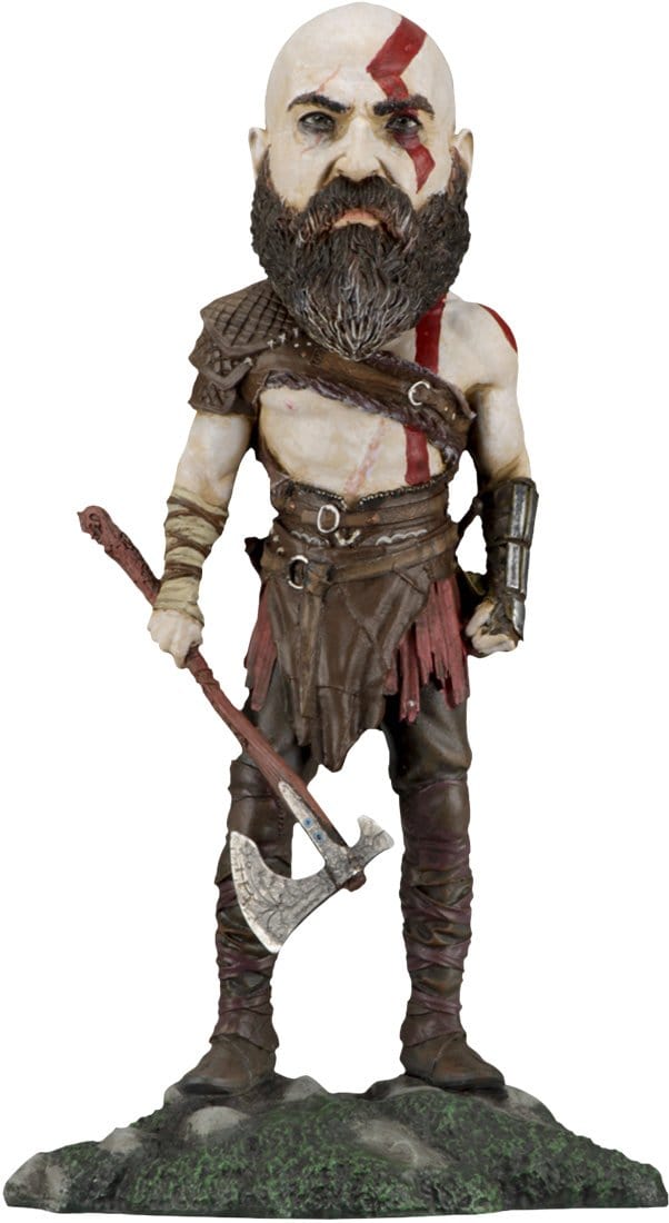 NECA GOD OF WAR-HEAD KNOCKER-KRATOS 634482493199