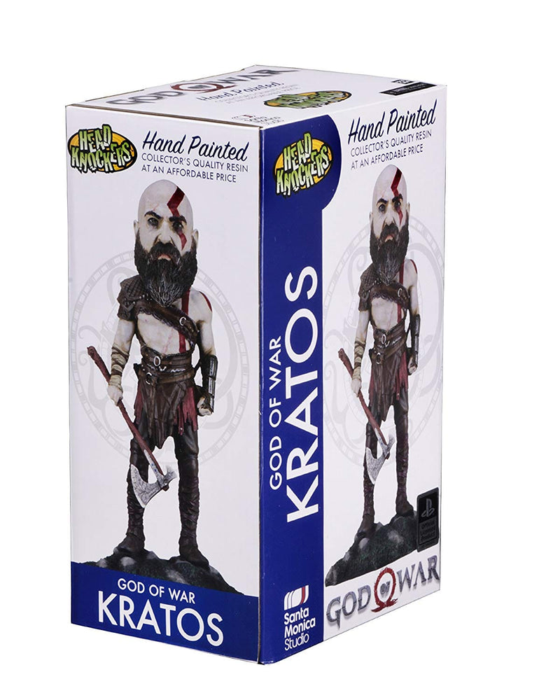 NECA GOD OF WAR-HEAD KNOCKER-KRATOS 634482493199