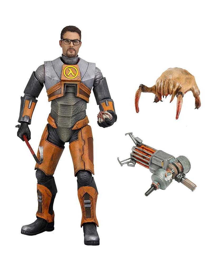 NECA HALF LIFE - 7 ACTION FIGURE - GORDON FREEMAN 634482450536