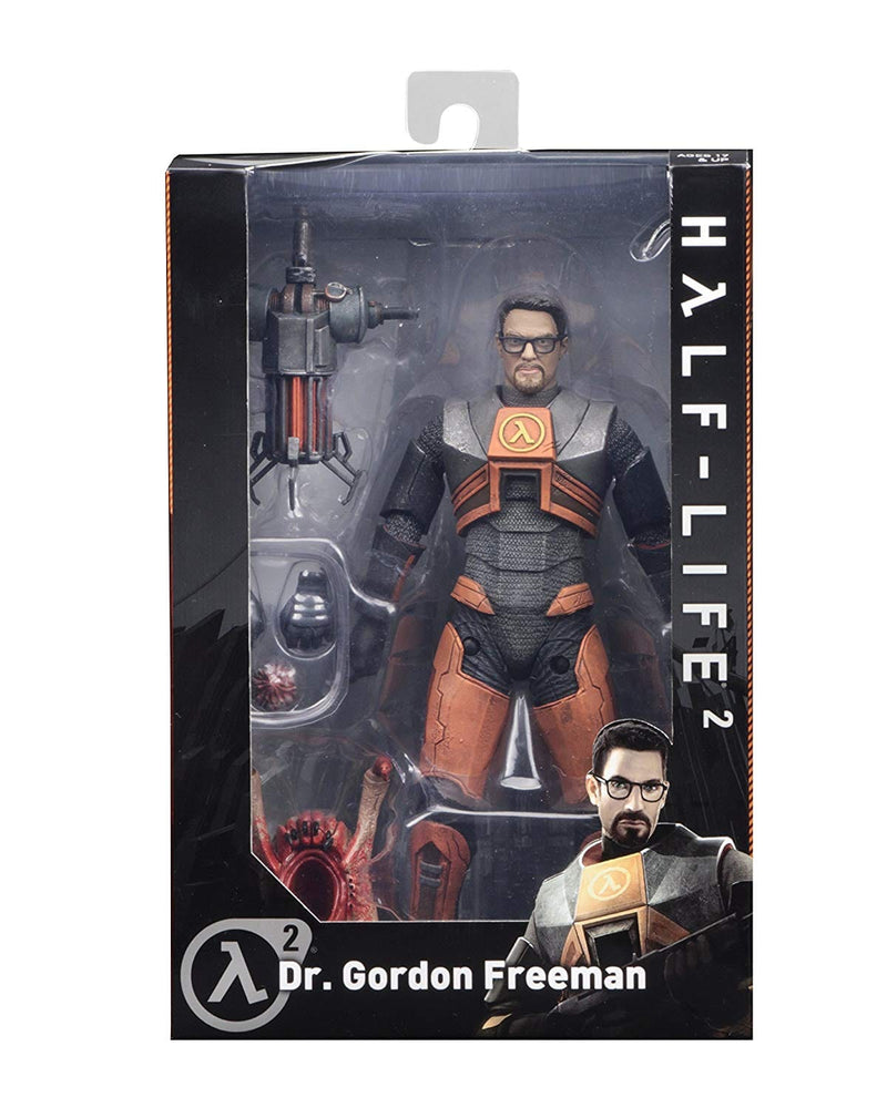 NECA HALF LIFE - 7 ACTION FIGURE - GORDON FREEMAN 634482450536