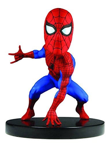 NECA MARVEL CLASSIC-HEAD KNOCKER-SPIDER-MAN 634482614020