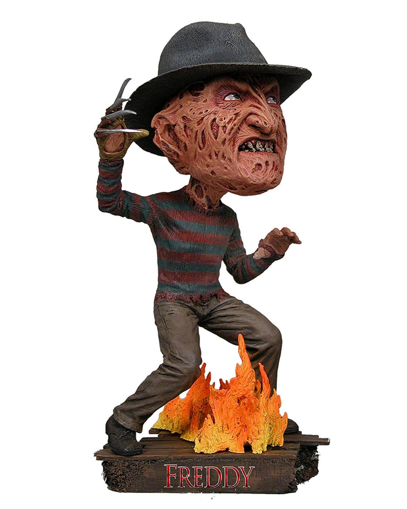 NECA NIGHTMARE ON ELM-HEAD KNOCKER-FREDDY KRUEGER 634482397725