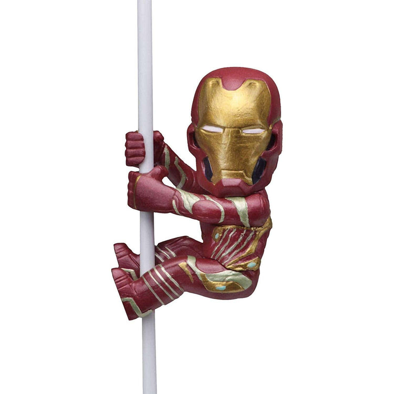 NECA SCALERS-2 CHARACTERS-AVENGERS:INFINITY WAR-IRON MAN 634482148259