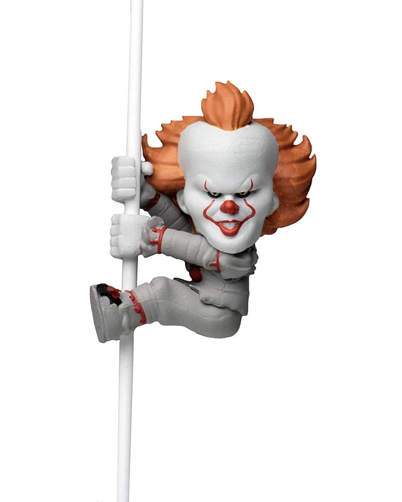 NECA SCALERS-2 CHARACTERS-IT-PENNYWISE 2017 634482148297