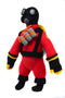 NECA TEAM FORTRESS - PLIŠ- PYRO 634482453070