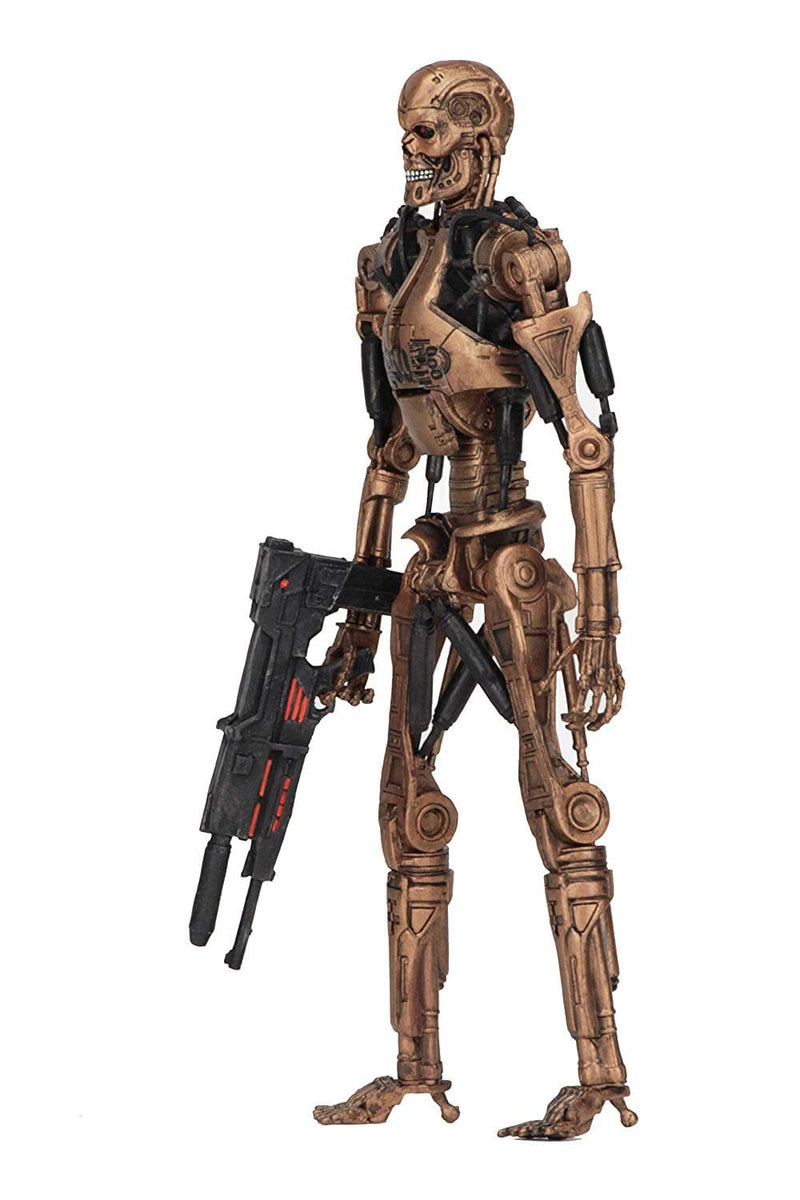 NECA TERMINATOR 2 - 7 KENNER TRIBUTE - METAL MASH ENDOSKELETON 634482519202