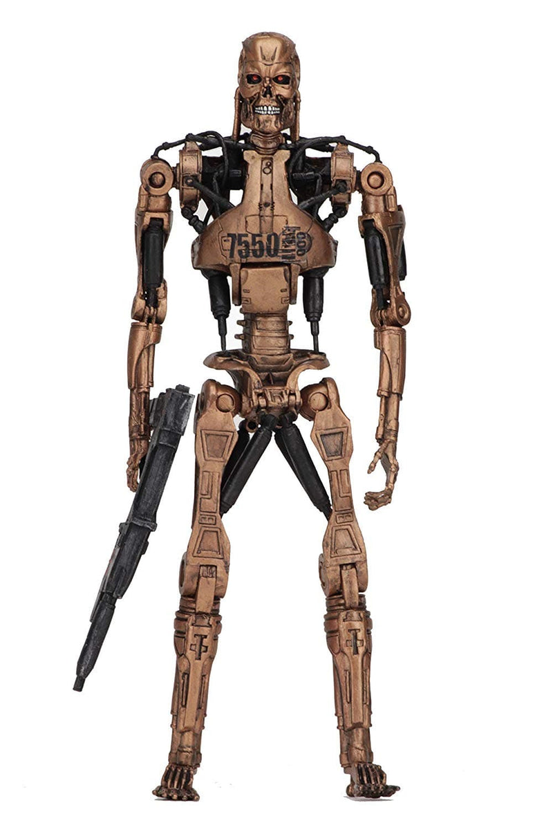 NECA TERMINATOR 2 - 7 KENNER TRIBUTE - METAL MASH ENDOSKELETON 634482519202