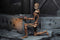 NECA TERMINATOR 2 - 7 KENNER TRIBUTE - METAL MASH ENDOSKELETON 634482519202