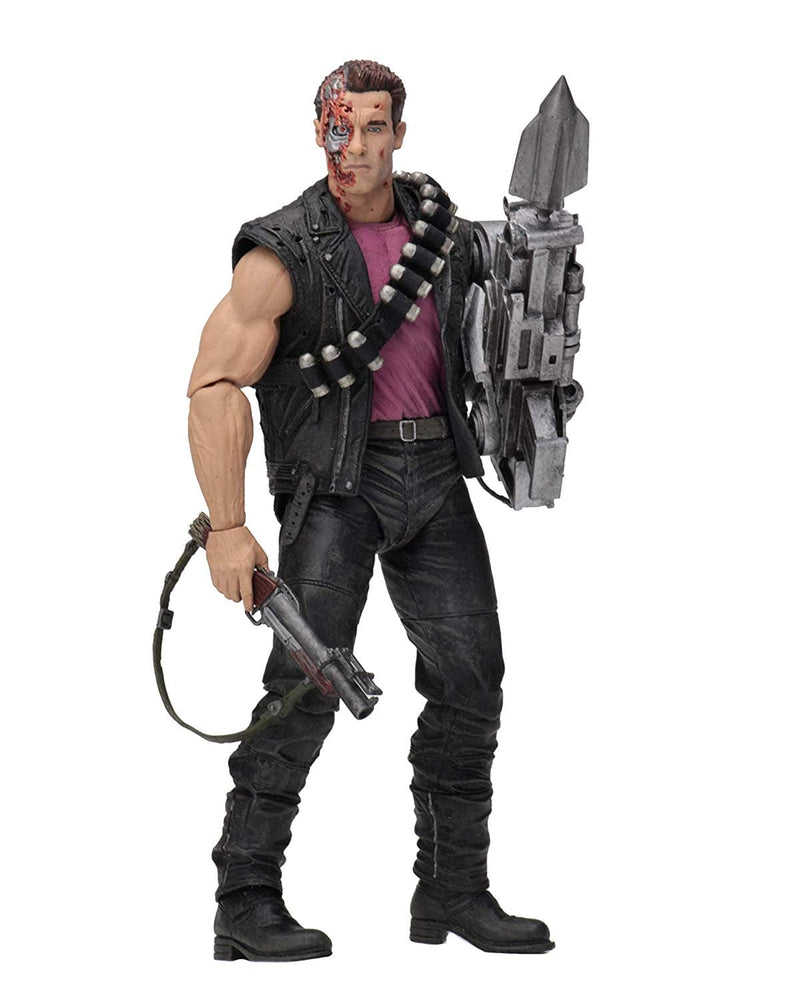 NECA TERMINATOR 2 - 7 KENNER TRIBUTE - POWER ARM T-800 634482519219