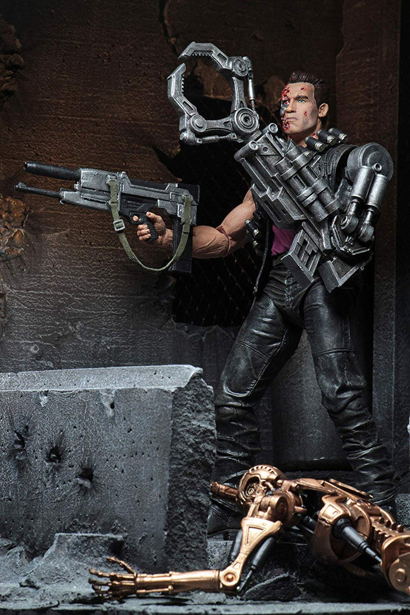 NECA TERMINATOR 2 - 7 KENNER TRIBUTE - POWER ARM T-800 634482519219