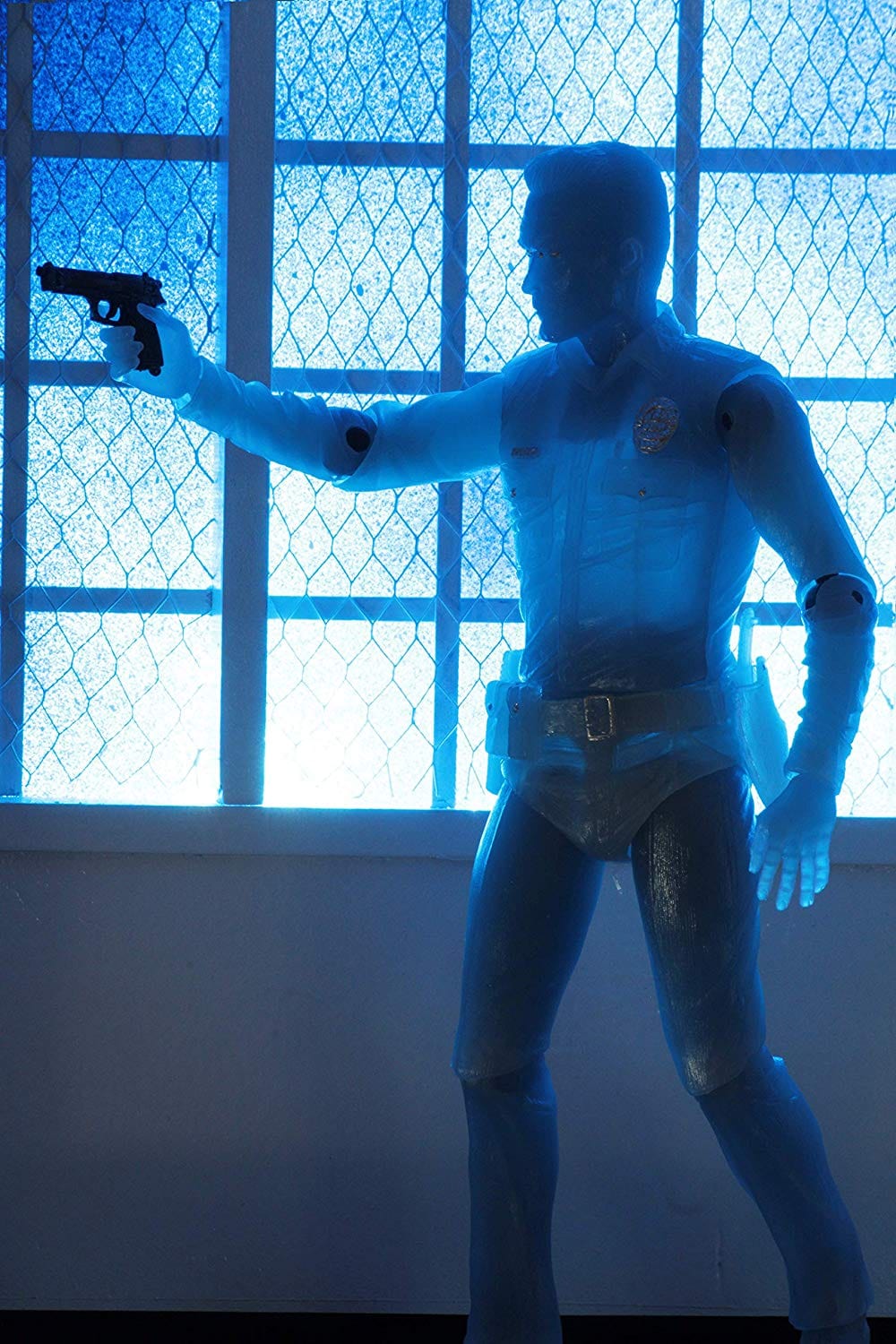 NECA TERMINATOR 2 - 7 KENNER TRIBUTE - T-1000 ULTIMATE EDITION 634482519196