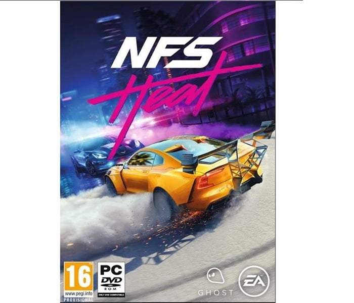 Need for Speed: Heat (PC) 5030939122479