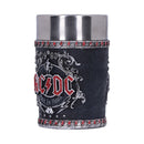 NEMESIS NOW ACDC BACK IN BLACK SHOT GLASS 8.5CM 801269143022