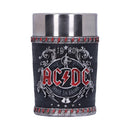 NEMESIS NOW ACDC BACK IN BLACK SHOT GLASS 8.5CM 801269143022