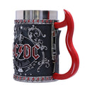 NEMESIS NOW ACDC BACK IN BLACK TANKARD 16CM 801269143015