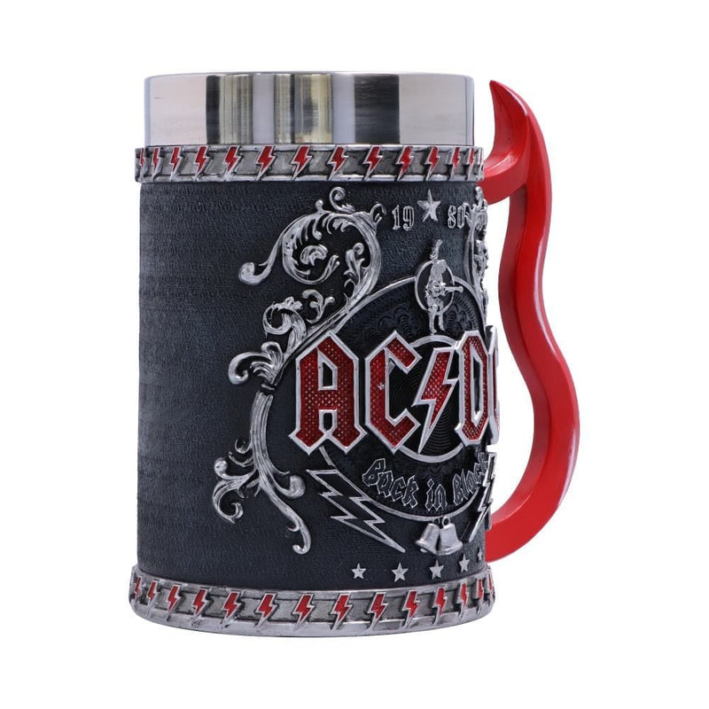 NEMESIS NOW ACDC BACK IN BLACK TANKARD 16CM 801269143015