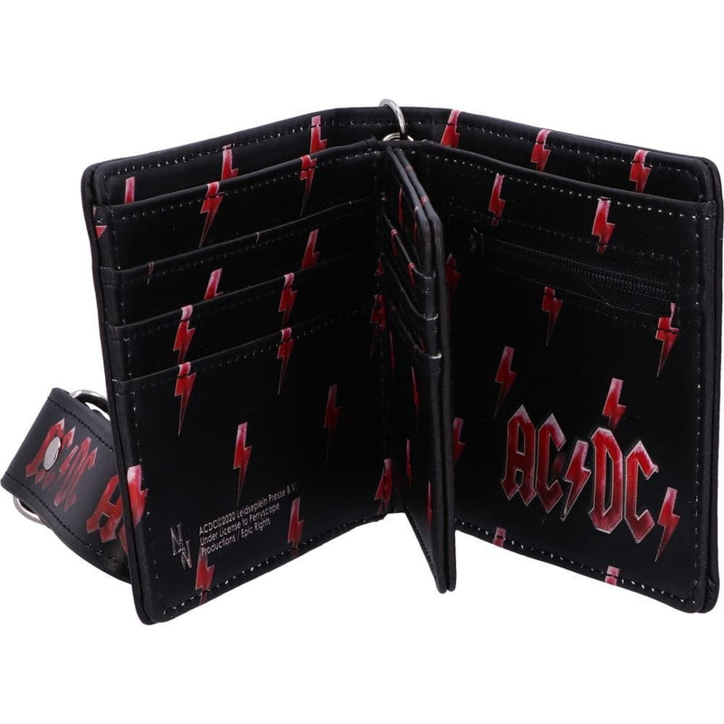 NEMESIS NOW ACDC BLACK ICE WALLET 801269142582