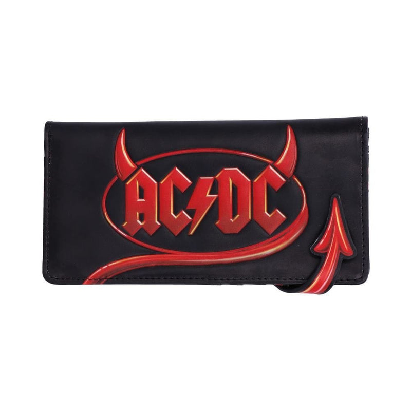 NEMESIS NOW ACDC EMBOSSED PURSE 18.5CM 801269142568