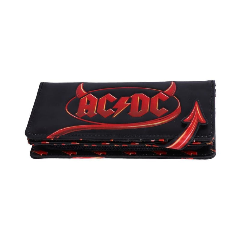 NEMESIS NOW ACDC EMBOSSED PURSE 18.5CM 801269142568