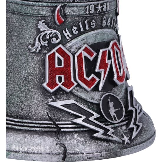 NEMESIS NOW ACDC HELLS BELLS BOX 13CM 801269142728