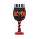 NEMESIS NOW ACDC HIGH VOLTAGE GOBLET 19.5CM 801269142735