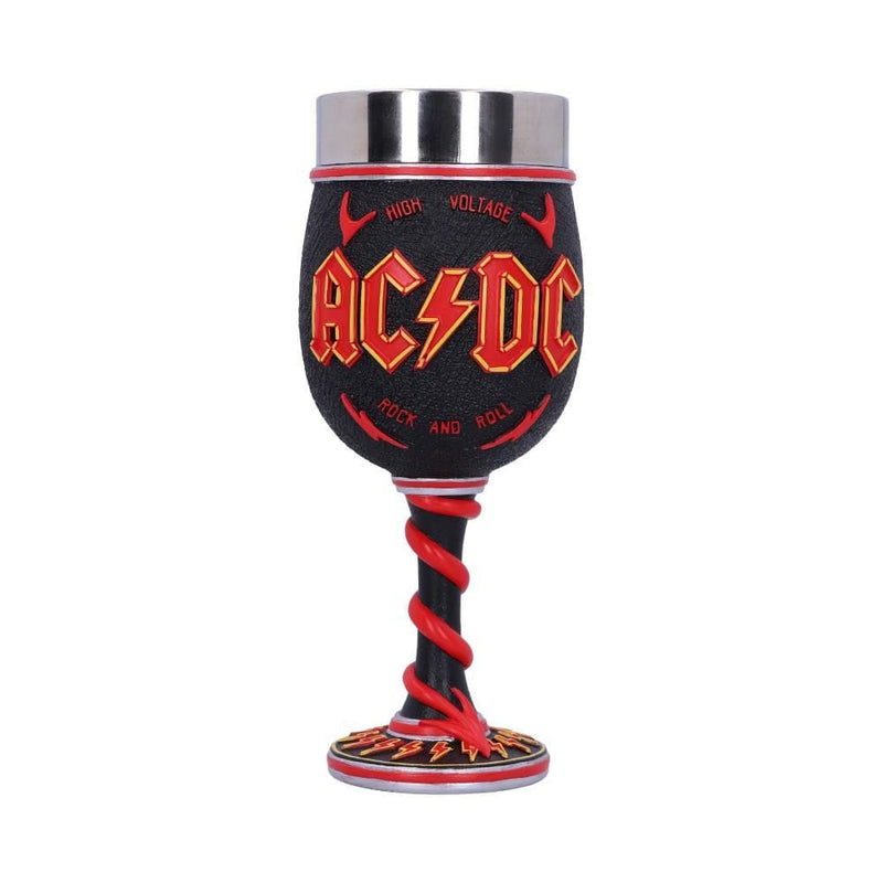 NEMESIS NOW ACDC HIGH VOLTAGE GOBLET 19.5CM 801269142735