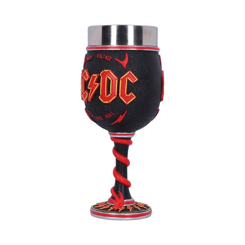 NEMESIS NOW ACDC HIGH VOLTAGE GOBLET 19.5CM 801269142735