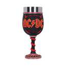 NEMESIS NOW ACDC HIGH VOLTAGE GOBLET 19.5CM 801269142735