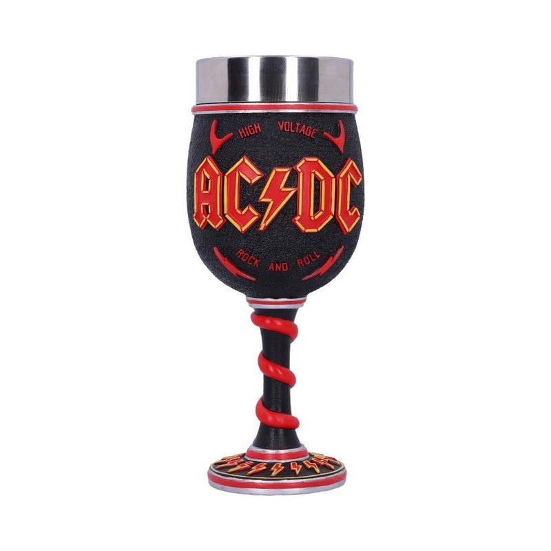 NEMESIS NOW ACDC HIGH VOLTAGE GOBLET 19.5CM 801269142735