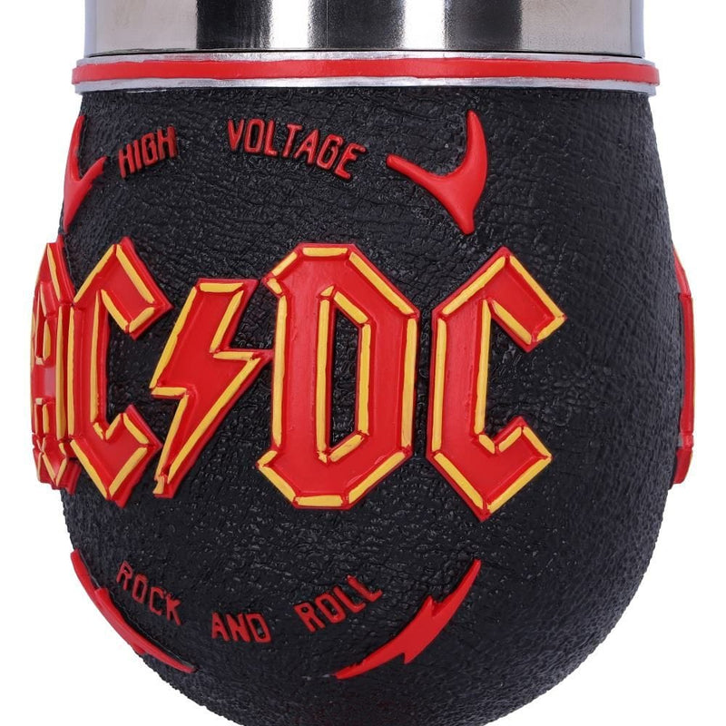NEMESIS NOW ACDC HIGH VOLTAGE GOBLET 19.5CM 801269142735