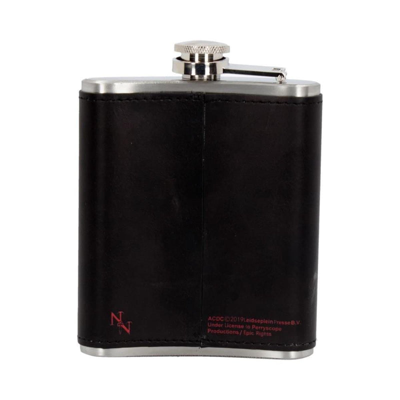 NEMESIS NOW ACDC HIP FLASK 7OZ 801269132415