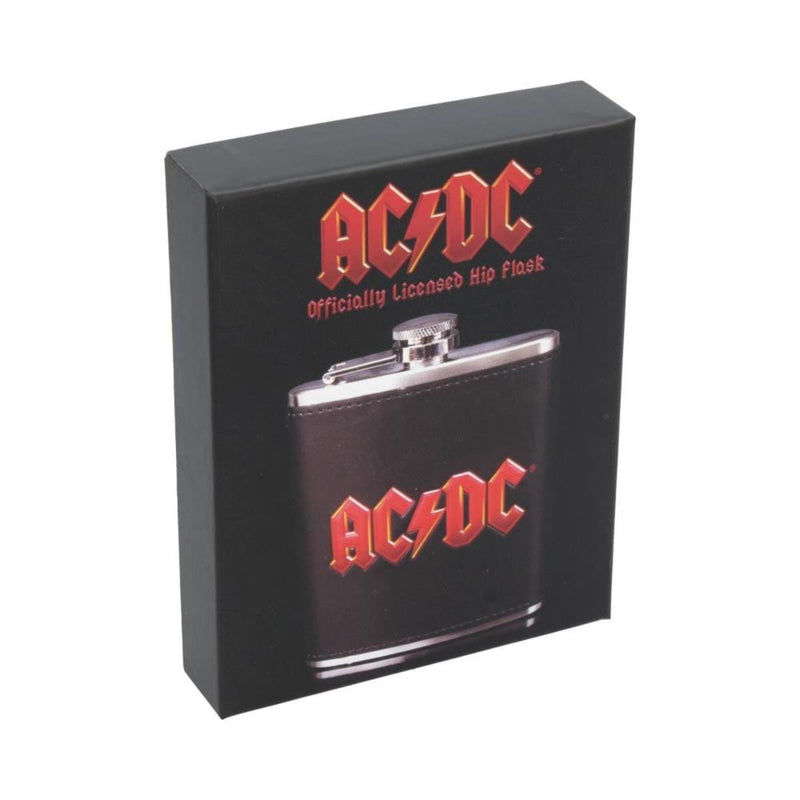 NEMESIS NOW ACDC HIP FLASK 7OZ 801269132415
