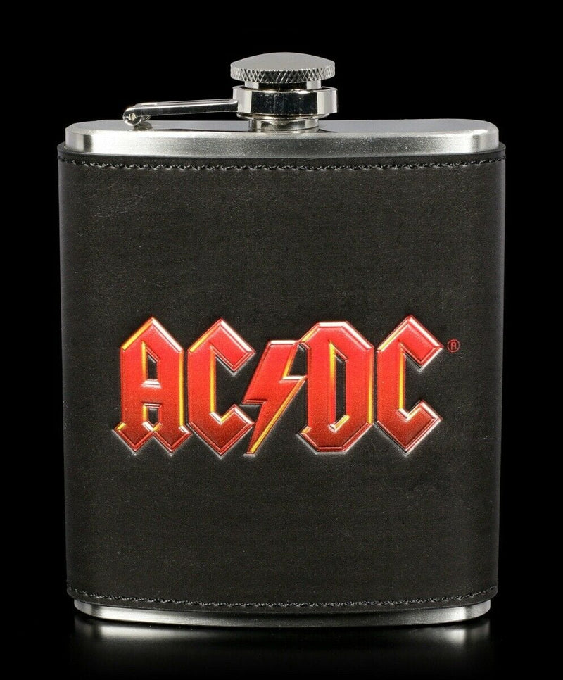 NEMESIS NOW ACDC HIP FLASK 7OZ 801269132415