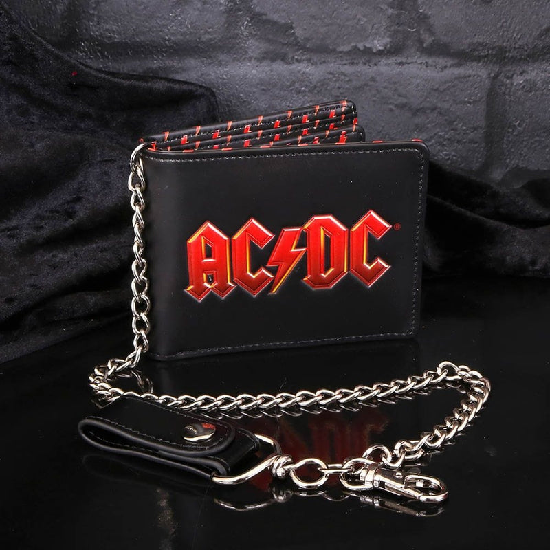 NEMESIS NOW ACDC WALLET 11CM 801269132408