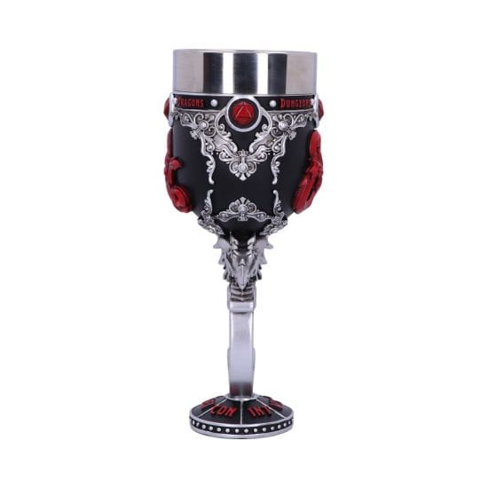 NEMESIS NOW DUNGEONS & DRAGONS GOBLET 19.5CM 801269140953