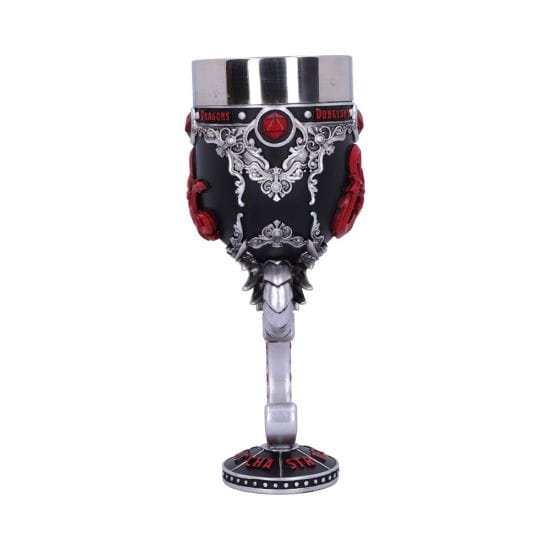 NEMESIS NOW DUNGEONS & DRAGONS GOBLET 19.5CM 801269140953