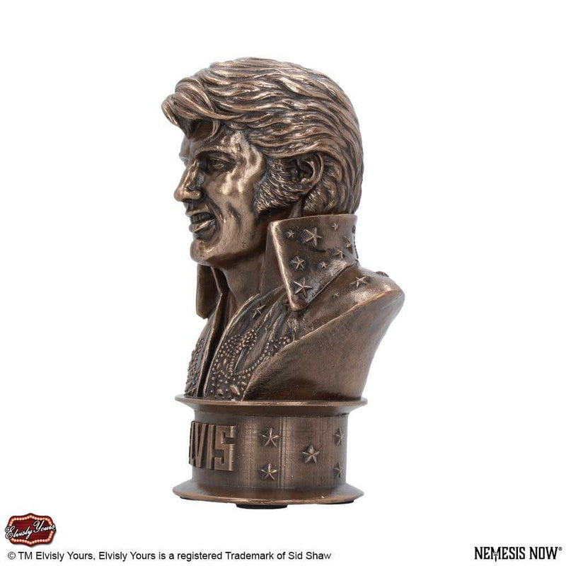 NEMESIS NOW ELVIS BUST (SMALL) 18CM 801269126698