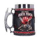 NEMESIS NOW FIVE FINGER DEATH PUNCH TANKARD 15CM 801269133368