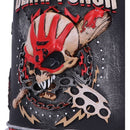 NEMESIS NOW FIVE FINGER DEATH PUNCH TANKARD 15CM 801269133368