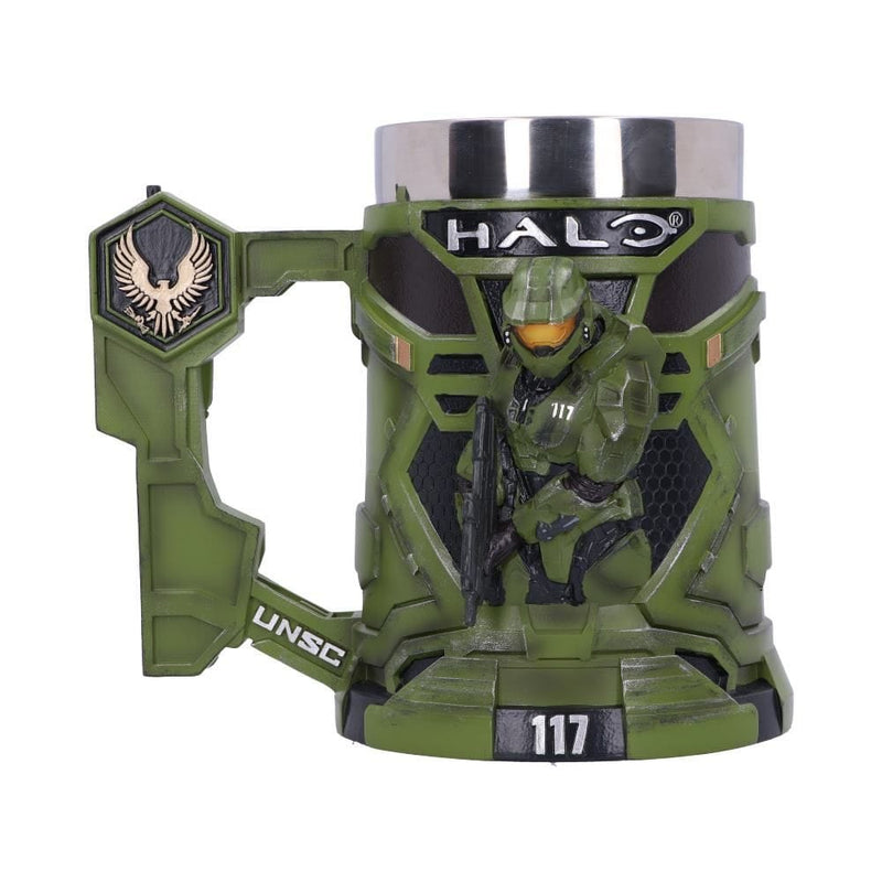 NEMESIS NOW HALO MASTER CHIEF TANKARD 15.5CM 801269145552