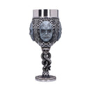 NEMESIS NOW HARRY POTTER DEATH EATER COLLECTIBLE GOBLET 801269143183