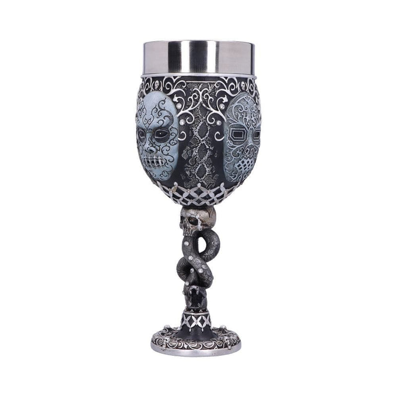 NEMESIS NOW HARRY POTTER DEATH EATER COLLECTIBLE GOBLET 801269143183