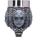 NEMESIS NOW HARRY POTTER DEATH EATER COLLECTIBLE GOBLET 801269143183