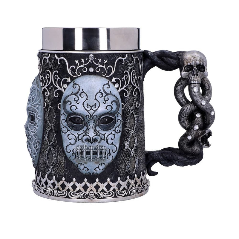 NEMESIS NOW HARRY POTTER DEATH EATER COLLECTIBLE TANKARD 801269143176
