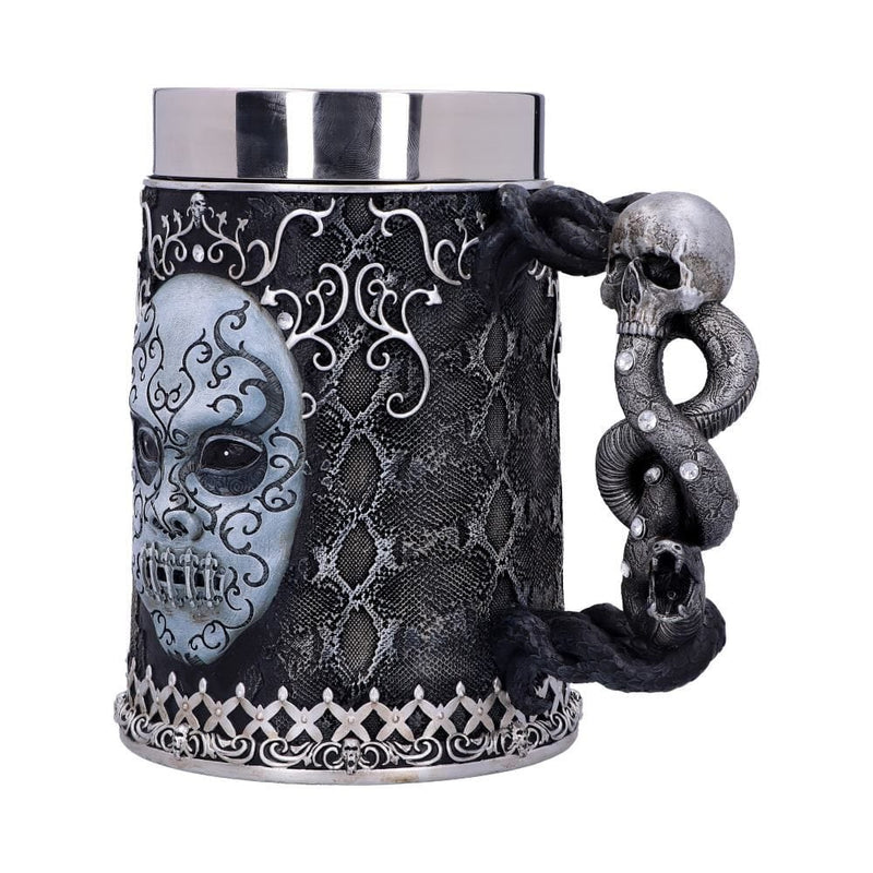 NEMESIS NOW HARRY POTTER DEATH EATER COLLECTIBLE TANKARD 801269143176